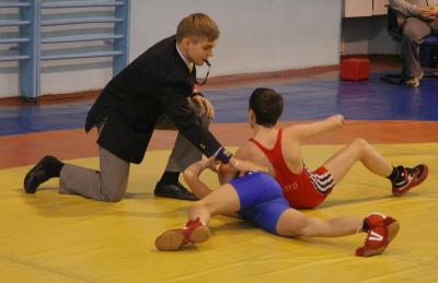 Два юных рязанца добыли награды первенства России по греко-римской борьбе среди инвалидов по слуху